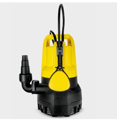 Bomba KARCHER agua sucia , sumergible 750w con sensor de nivel ajustable